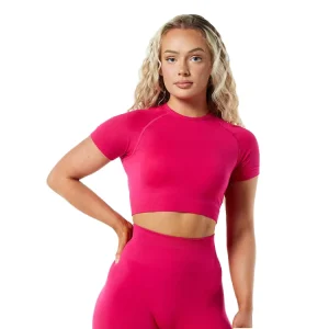 Womens Gym Clothes Set High Waist Seamless Sports Fitness Workout Yoga Sets