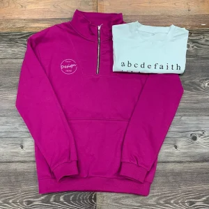 Women’s Half Zip Casual Cotton Regular Fit Pockets Soft Comfortable Oversized Hoodie Women’s Clothing Fleece Zip-up Sweatshirts