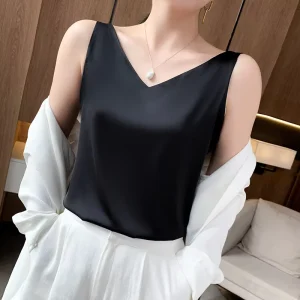 Women’s Halter Vest Solid Color Large Size Short Length Outerwear to Wear With Blouse Female Summer Style