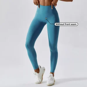 Women’s High Quality XXL Yoga Pants Elastic Waist Sports Leggings Dropship Designer Spandex Yoga Leggings