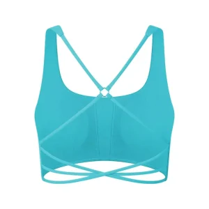 Women’s High Support Yoga Sports Bra Fitness Active Wear for Gym Breathable Fitness Bra Plus Size Breathable Custom
