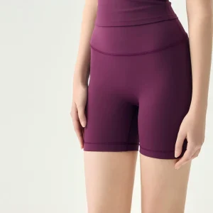 Women’s High Waist Breathable Peach Hip Shorts Sportswear Fitness Shorts