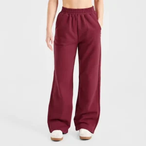 Women’s High Waist Elastic Waist Spring Eco Friendly Breathable Cargo Pants Outdoor Running Casual Sports Wide Legs