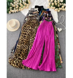 Women’s High Waist Loose Casual Pants