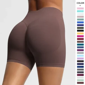 Women’s High Waist Quick-Drying Yoga Leggings Lightweight Breathable Elastic Seamless Sports Pants Print Pattern Made