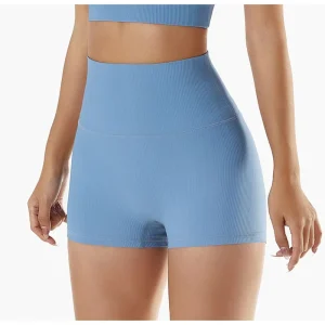Women’s High Waist Seamless Butt Lift Fitness Gym Workout Running Summer Sports Activewear Yoga Shorts Woman