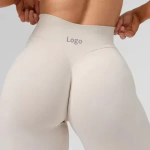 Women’s High Waist Soft Quick Dry Hidden Scrunch Yoga Workout Leggings