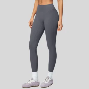 Women’s High Waist Sports Fitness Yoga Leggings Customized Logo Plain Blank Quick Dry Gym Workout Training Butt Lift Pants