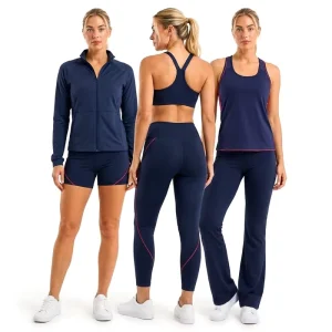 Women’s High Waist Tummy Control Scrunch Back Leggings Breathable Stretchy Thick Small Size OEM Elastic Waist Thick Color