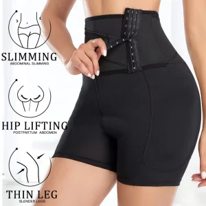 Women’s High Waisted Slimming Tummy Reducing and Buttock Shaping Leg Enhancing Fitness Pant