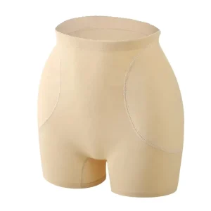 Women’s High XS Seamless Butt Lifter Shapewear Padded Crotch Underwear Foam Hip Pads Crossdressing Panty Hip Enhancer Waist