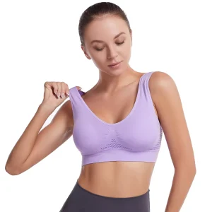 Women’s High stretch Fashionable Sports Bras Wear Breathable and Comfortable Close fitting Sports Bras