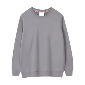 Women’s Hooded Embroidered Sweatshirts Plain Solid Color Design Pullover Custom Logo Casual