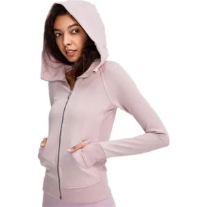 Women’s Hoodies & Sweatshirts Outdoor Yoga Sports Ladies Jackets Full Zip up Hoodie Long Sleeve Fitness Women’s Sweater