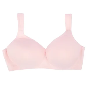 Women’s Intimates True to Size Fancy Bra High End Quality Customized Women’s Padded Strap Molded Cup Wireless Fitness Adjustable