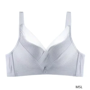 Women’s Intimates XXL Plus Size Lace Lingerie Sexy Push Up Bra Wide Straps Underwear Wire Brassiere
