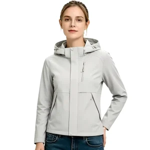 Women’s Jacket Rainproof Winter Warm Lightweight Active Wear Windbreaker Climbing Sports Hiking Jacket