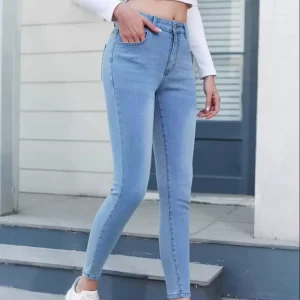 Women’s Jeans Stretch Skinny Jeans Student Jeans