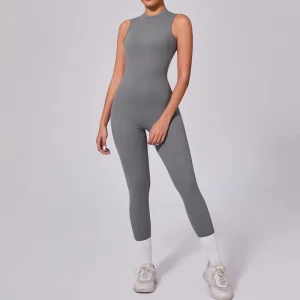 Women’s Jumpsuit Buttery Soft Sportswear One piece Playsuit Yoga Wear GYM Romper Backless Set Fitness Bodysuit