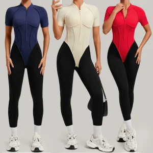 Women’s Jumpsuits & Playsuits High Quality One Pieces Sports Jumpsuit Gym Clothes Womens Sportswear Activewear