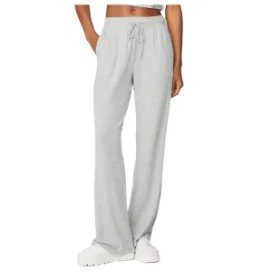 Womens Knitted Long Pants Women’s Trousers Cashmere Solid Pants for Women
