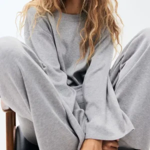 Women’s Knitwear Crew Neck Sweater Knitted Pullover for Winter Soft Oversize