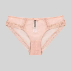 Women’s Lace Panelled Floral Sexy Sheer Briefs Thin Polyester Fabric Everyday Low Rise Other Panties Breathable Plain Dyed Waist