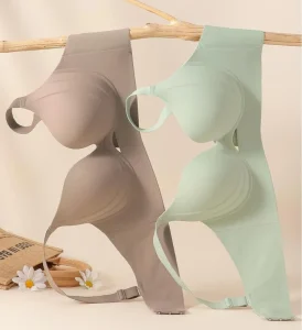 Women’s Large Size Anti Sagging Traceless Bra Adjusted Underwear That Expands Small Chest Shows Receiving Breast Enhancement