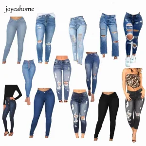 Women’s Leggings Jean Stylish Women’s Jeans Ripped Women’s Jeans Women’s Slim Jeans Women’s Slimming High Waist Jean