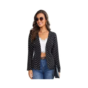 Women’s Leisure Blazers Comfortable and Stylish Women’s Blazers for Everyday Use