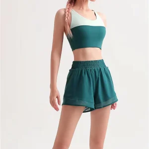 Women’s Lightweight Breathable Athletic Shorts Gym Yoga Workout Skort Cute Casual Summer Clothes for Running Tennis Comfy Lounge