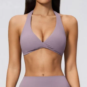 Women’s Lightweight Breathable Four Way Stretch High Support Workout Gym Sports Bra
