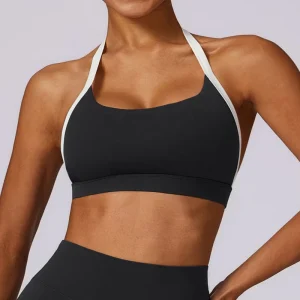 Women’s Lightweight High Support Fitness Yoga Bra Color Active Sportswear