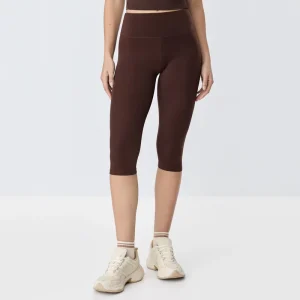 Women’s Lightweight High Waisted Sporty Yoga Capri Leggings