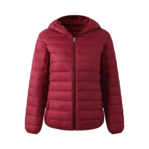 Women’s Lightweight Hooded Jacket for Autumn and Winter