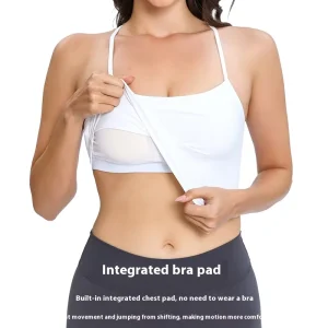 Women’s Lightweight Quick Drying Sports Bra Beautiful Back Breathable For Gym Workout