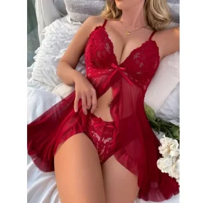 Women’s Lingerie Mixed Plus Size Sexy Lingerie Vendors Femme Assorted 003 Babydoll Lingerie Women