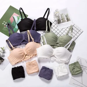 Women’s Lingerie Set Push Up Underwear Bra & Brief Sets Women Underwear Sexy Panties And Bra