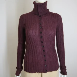 Women’s Long Sleeve Casual Knit Sweater Button Cardigan
