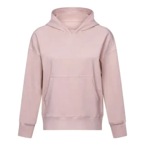 Women’s Loose Solid Spring Autumn Y2K Style Hoodie Oversize Knitting Sweatshirt Stand Collar Regular Sleeve Short Plus Size