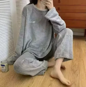 Womens Loungewear Casual Pajama Suit