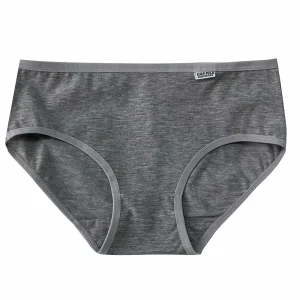Women’s Low-Rise Everyday Cotton Hipster Underpants Comfortable Breathable Anti-Bacterial Daily Wear