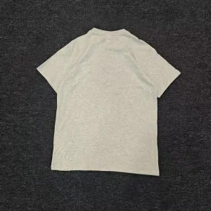 Women’s Luxury Cotton Polyester T Shirts Plus Size Breathable Jersey Button Logo Oversized Plain Print Long Silk Breathable