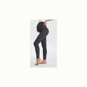 Women’s Maternity Activewear Yoga Leggings Midsection Pregnant Pants for Comfort and Style