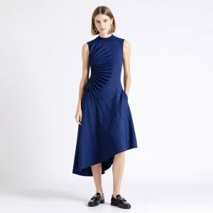 Women’s Maxi Dress Wedding Guest Dress A Line Long Square Neck Backless Sling for Beach Wedding Party