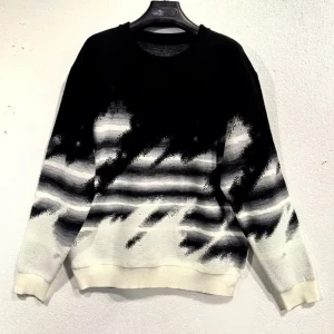 Women’s & Men’s Oversized Thick Solid Breathable Crew Neck Winter Essential Sweater