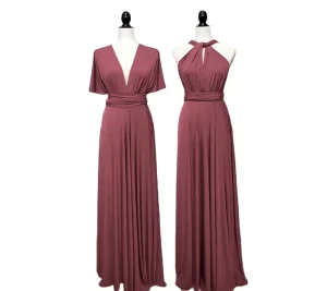 Women’s Multiway Prom Long Infinity Short Convertible Bridesmaid Turquoise Maxi Dress Wedding Dresses