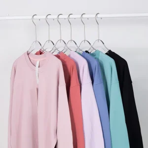Women’s New Design Thermal Sweatshirt Soft Comfort Quick Dry Active Fitness Running Breathable Yoga Sport Crewneck Sweatshirt