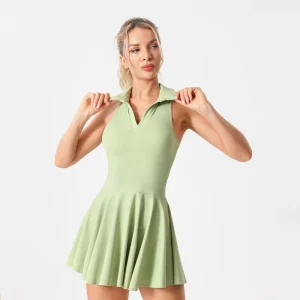 Women’s One Piece Zipper Yoga Bodysuit Soft Lightweight Anti Wrinkle Quick Dry Compression Fitness Exercise Romper Sports