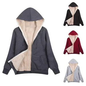 Women’s Oversize Fashion Cozy Hoodies and Loose Sweatshirts Long Sleeve Sweaters Pullover Fall Outfits Winter Keep Warm Clothes